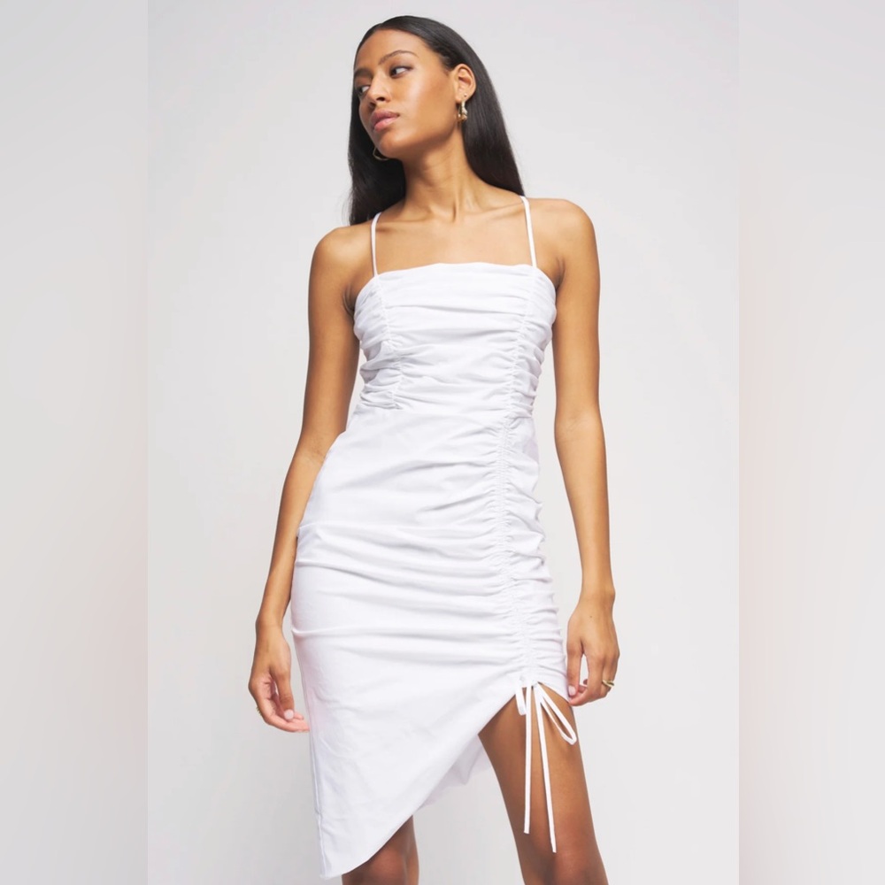 NWT Bailey 44 Aphrodite Dress in White, Size Small